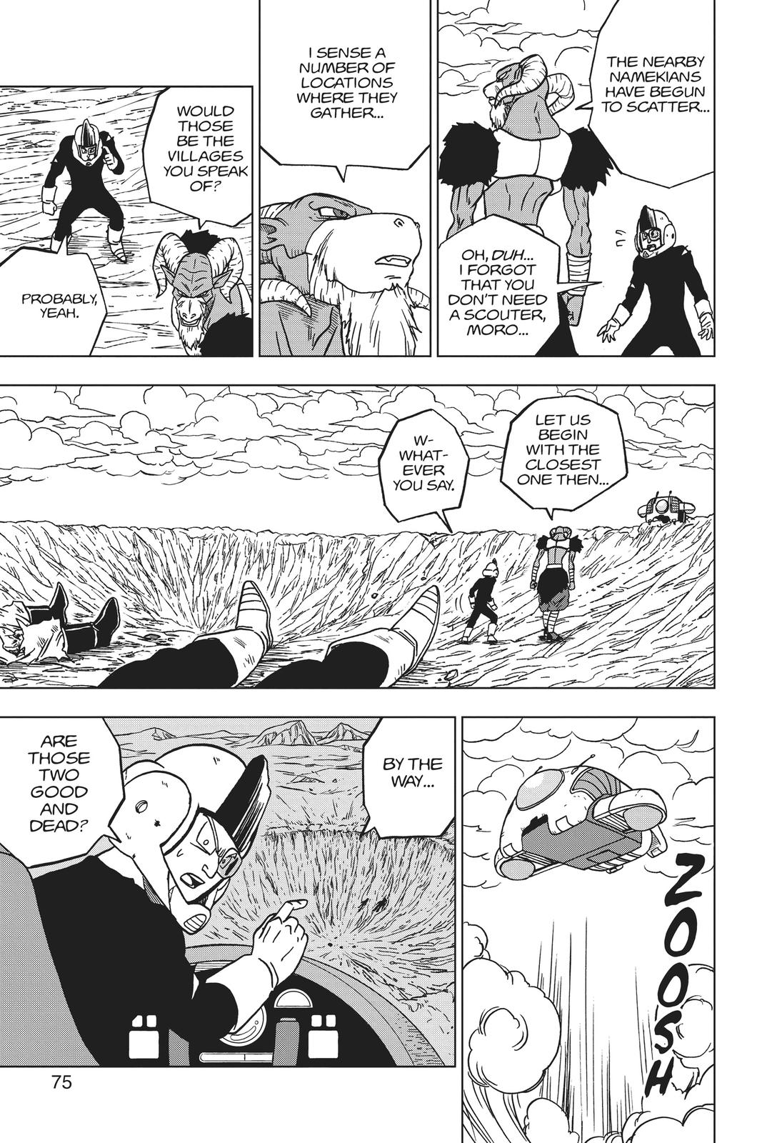 Dragon Ball Super Chapter 46 - Page 23