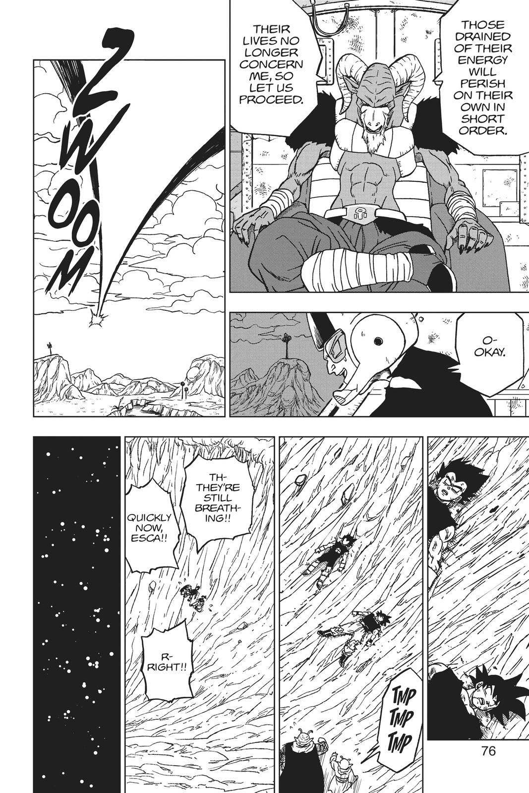 Dragon Ball Super Chapter 46 - Page 24