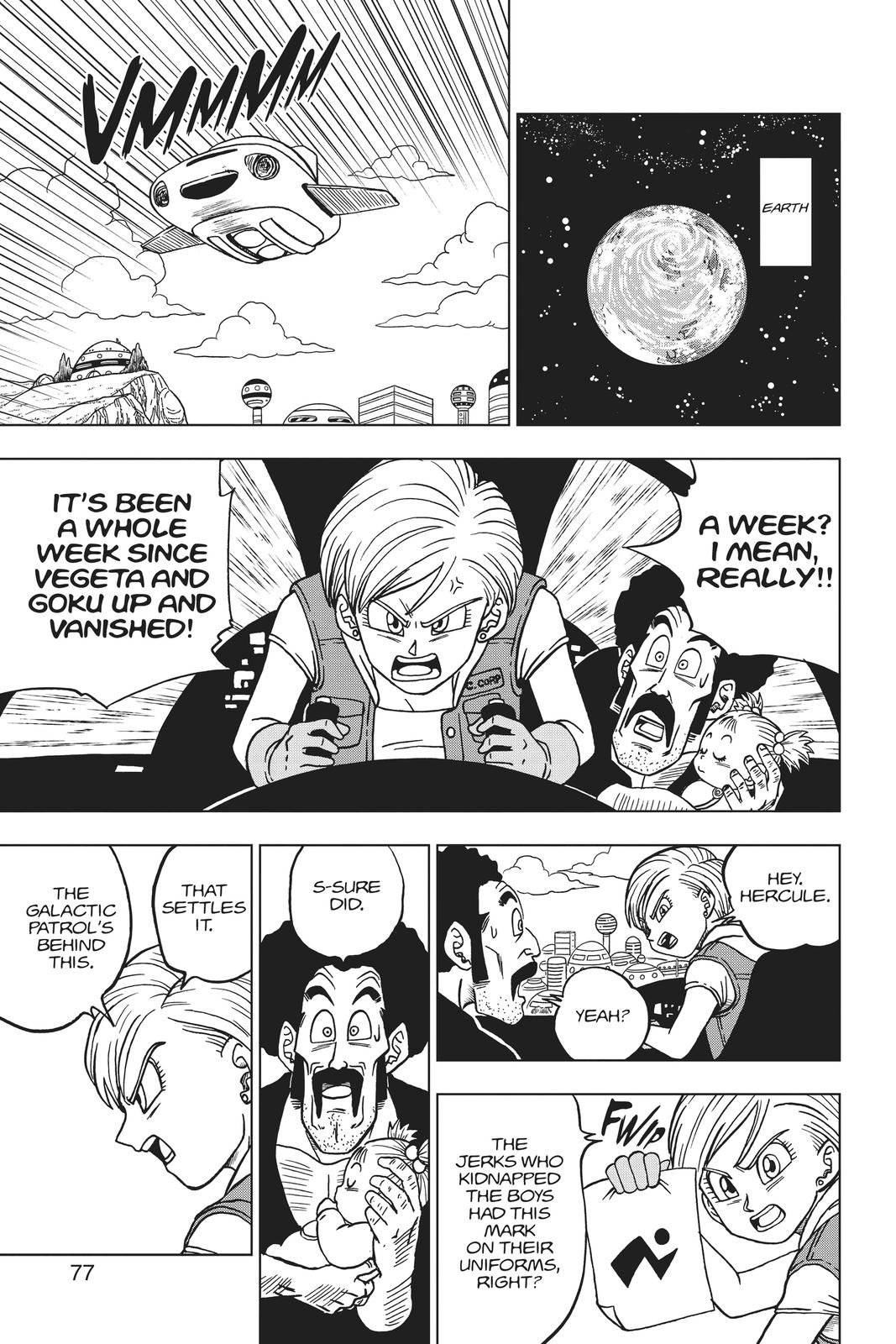 Dragon Ball Super Chapter 46 - Page 25