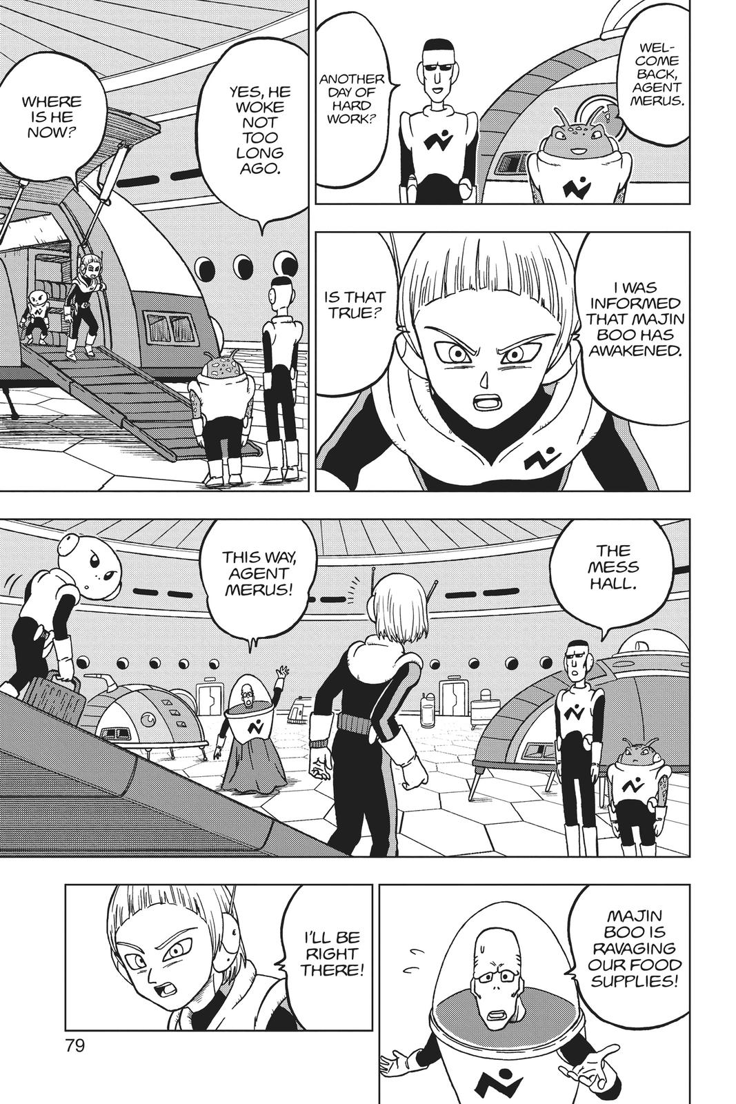 Dragon Ball Super Chapter 46 - Page 27