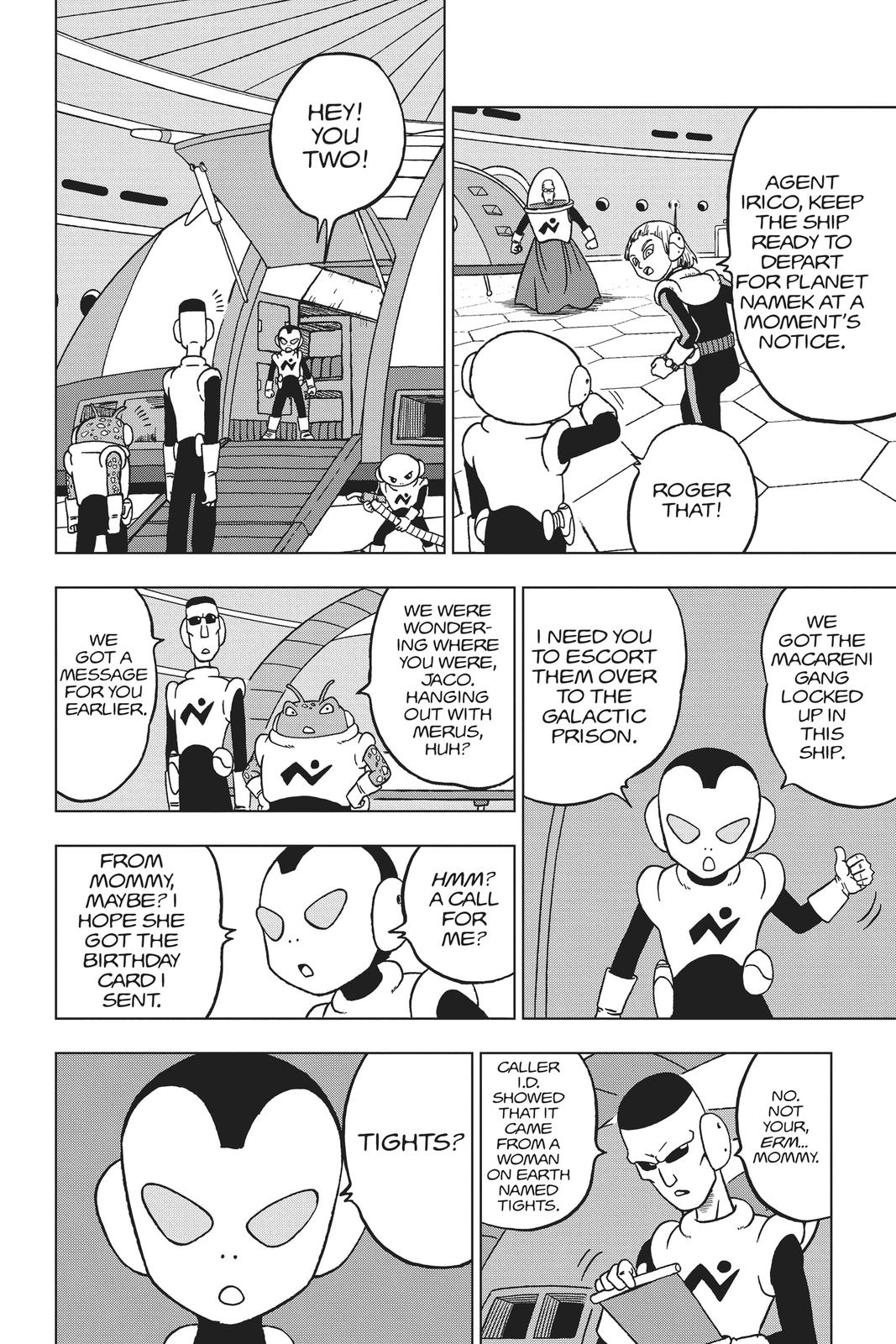 Dragon Ball Super Chapter 46 - Page 28