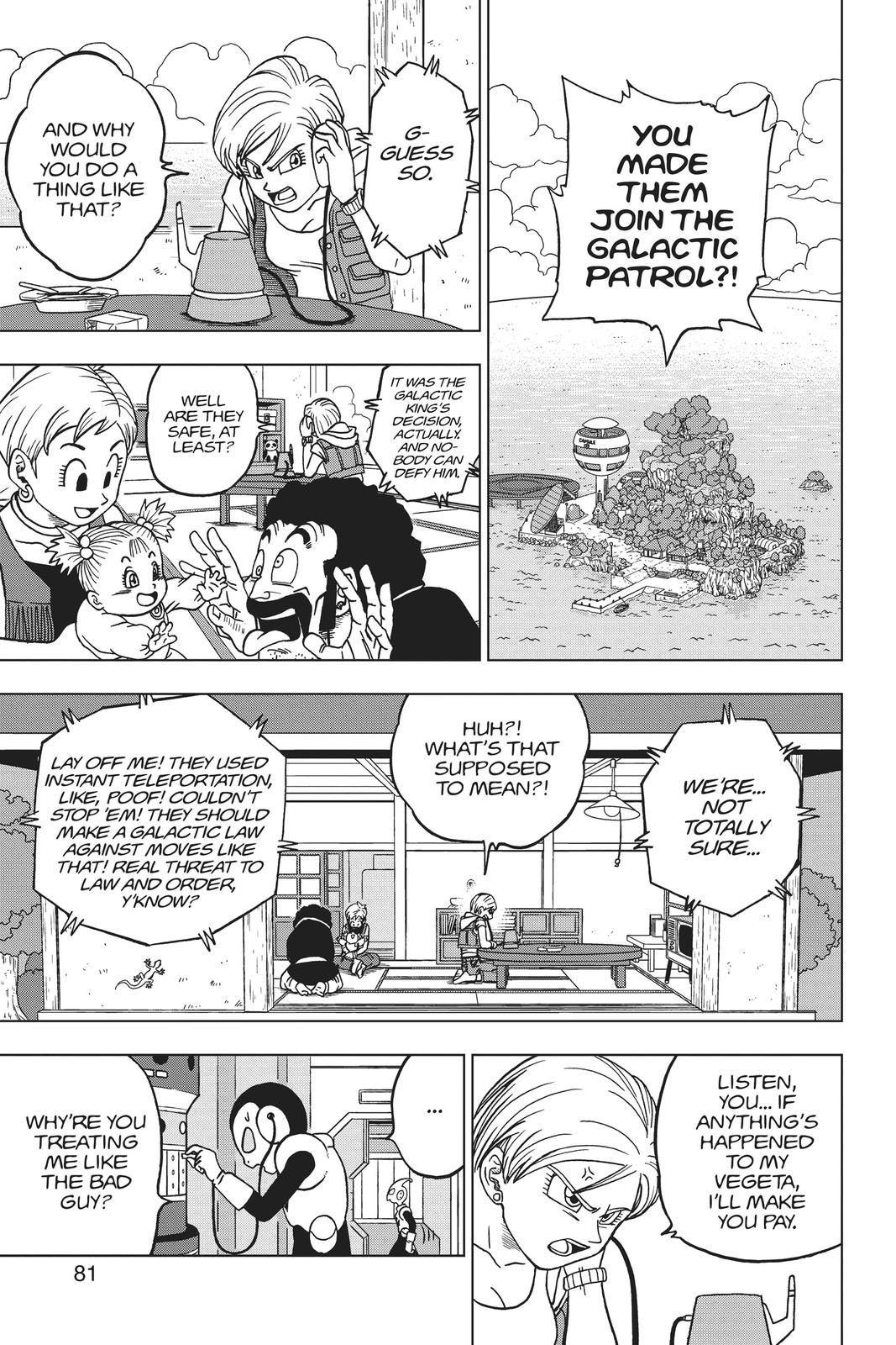 Dragon Ball Super Chapter 46 - Page 29