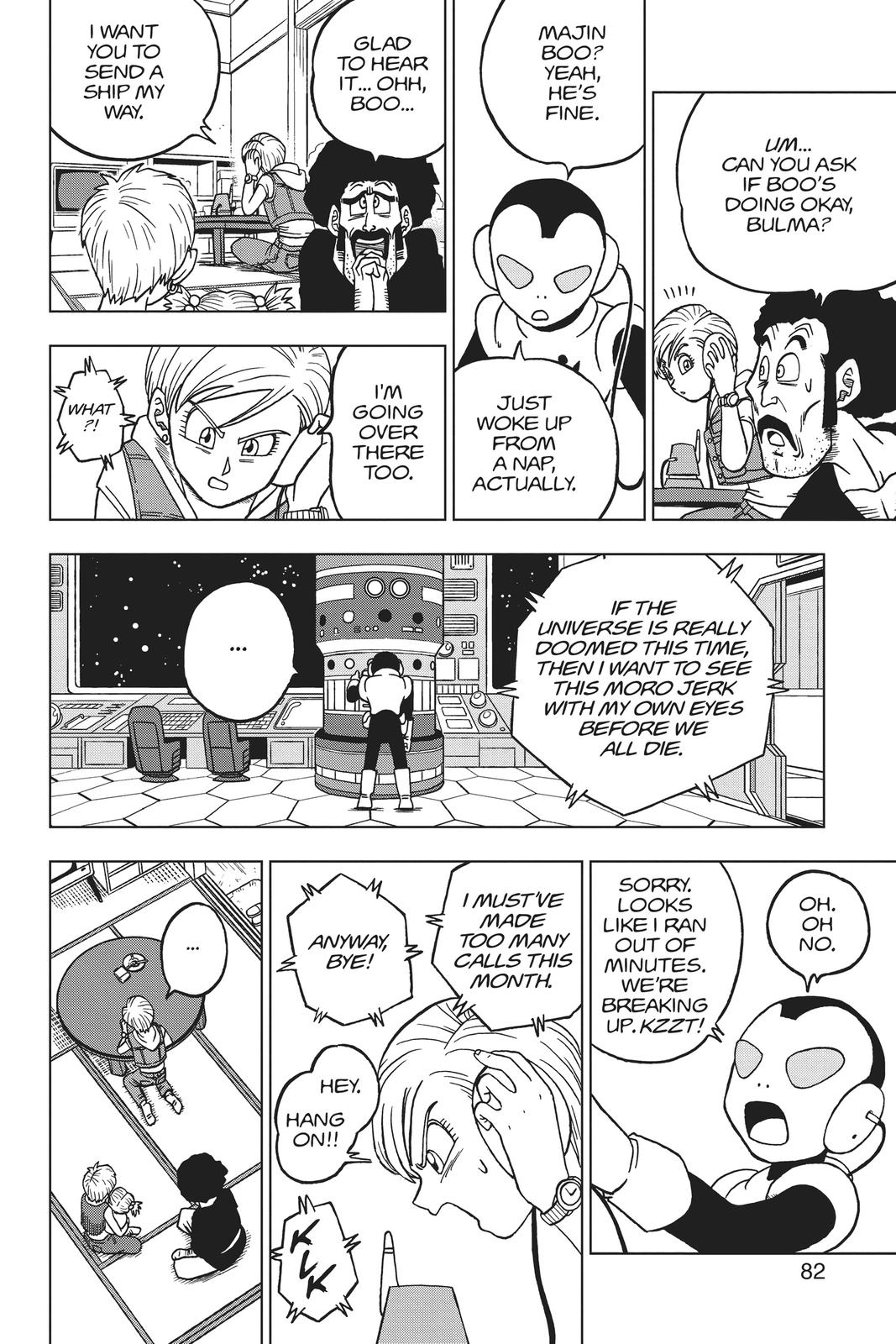 Dragon Ball Super Chapter 46 - Page 30
