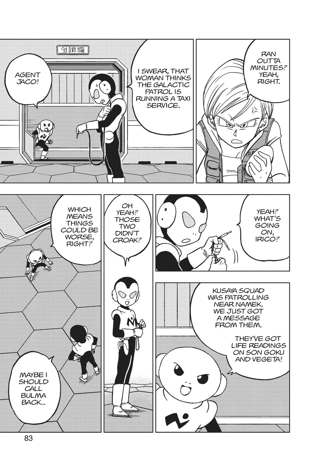 Dragon Ball Super Chapter 46 - Page 31