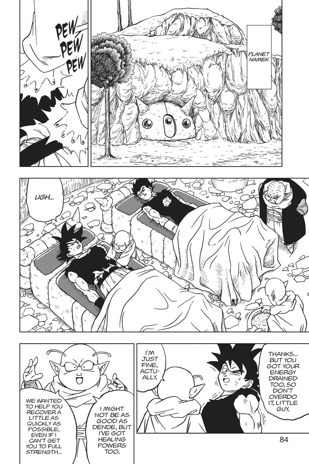 Dragon Ball Super Chapter 46 - Page 32