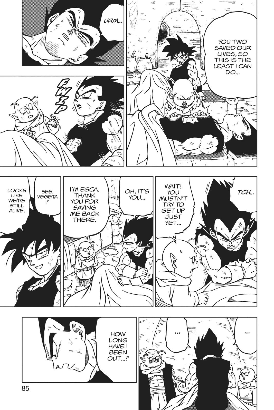 Dragon Ball Super Chapter 46 - Page 33