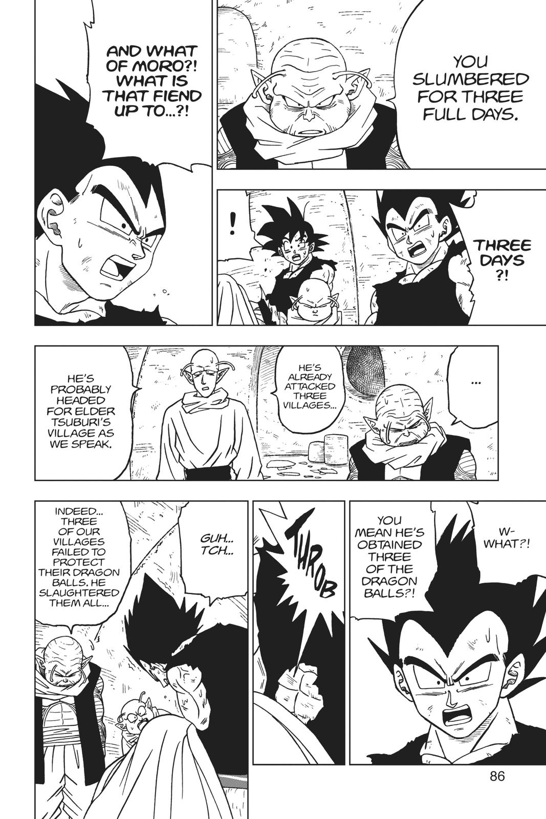 Dragon Ball Super Chapter 46 - Page 34