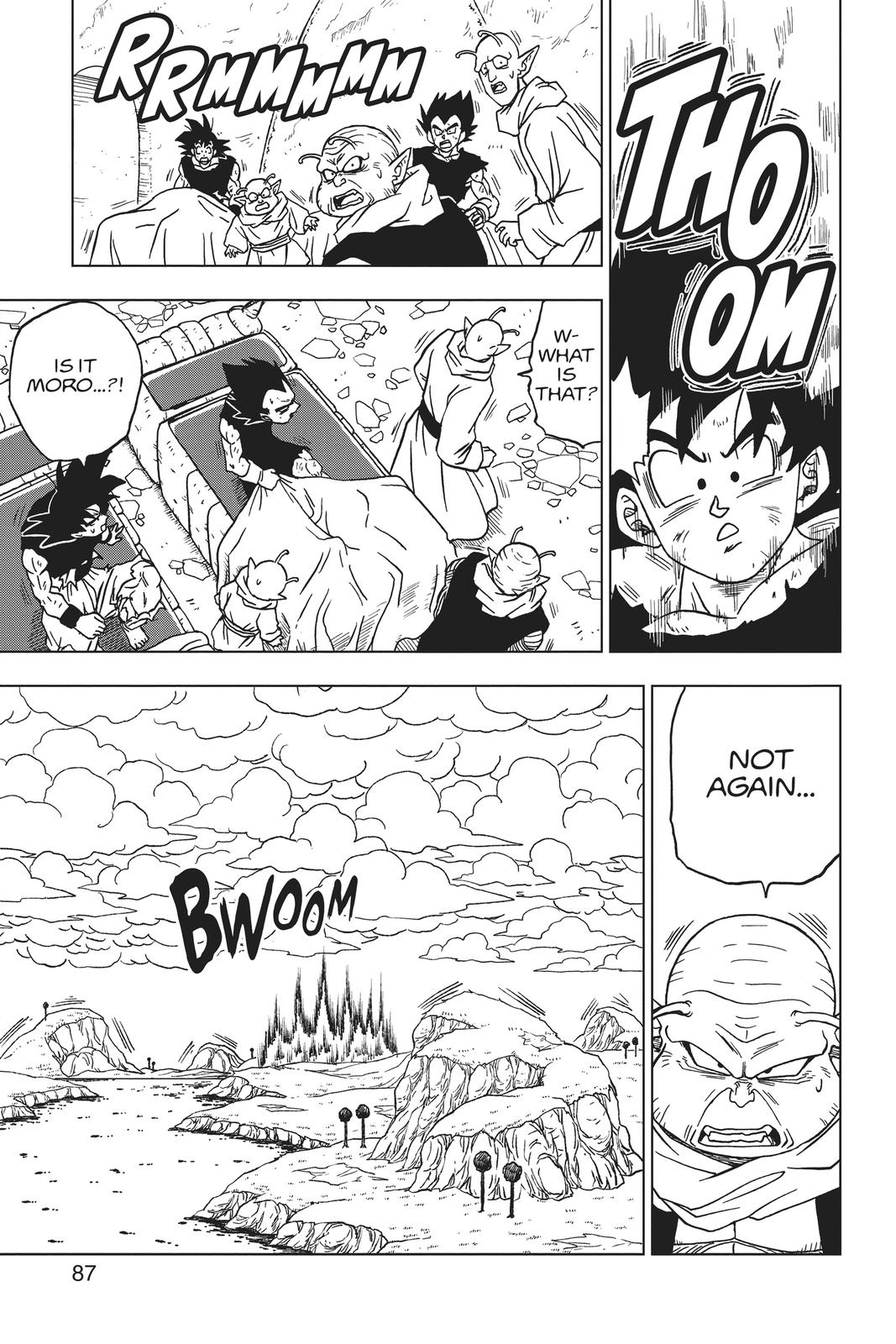 Dragon Ball Super Chapter 46 - Page 35