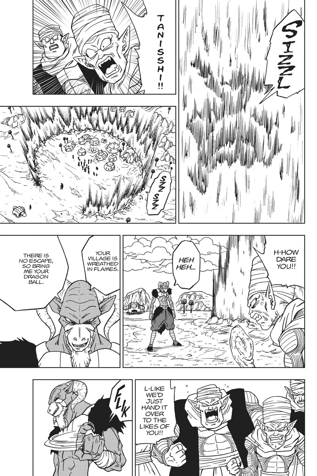 Dragon Ball Super Chapter 46 - Page 37