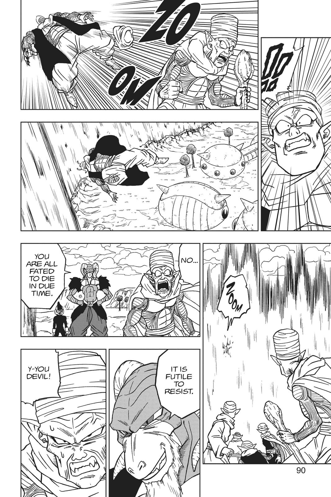 Dragon Ball Super Chapter 46 - Page 38