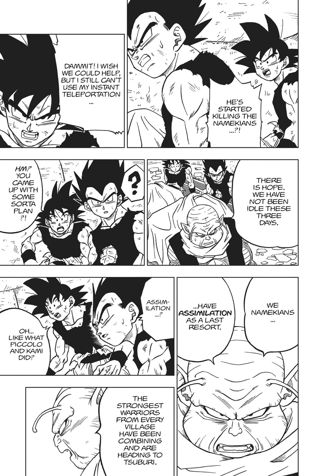 Dragon Ball Super Chapter 46 - Page 39