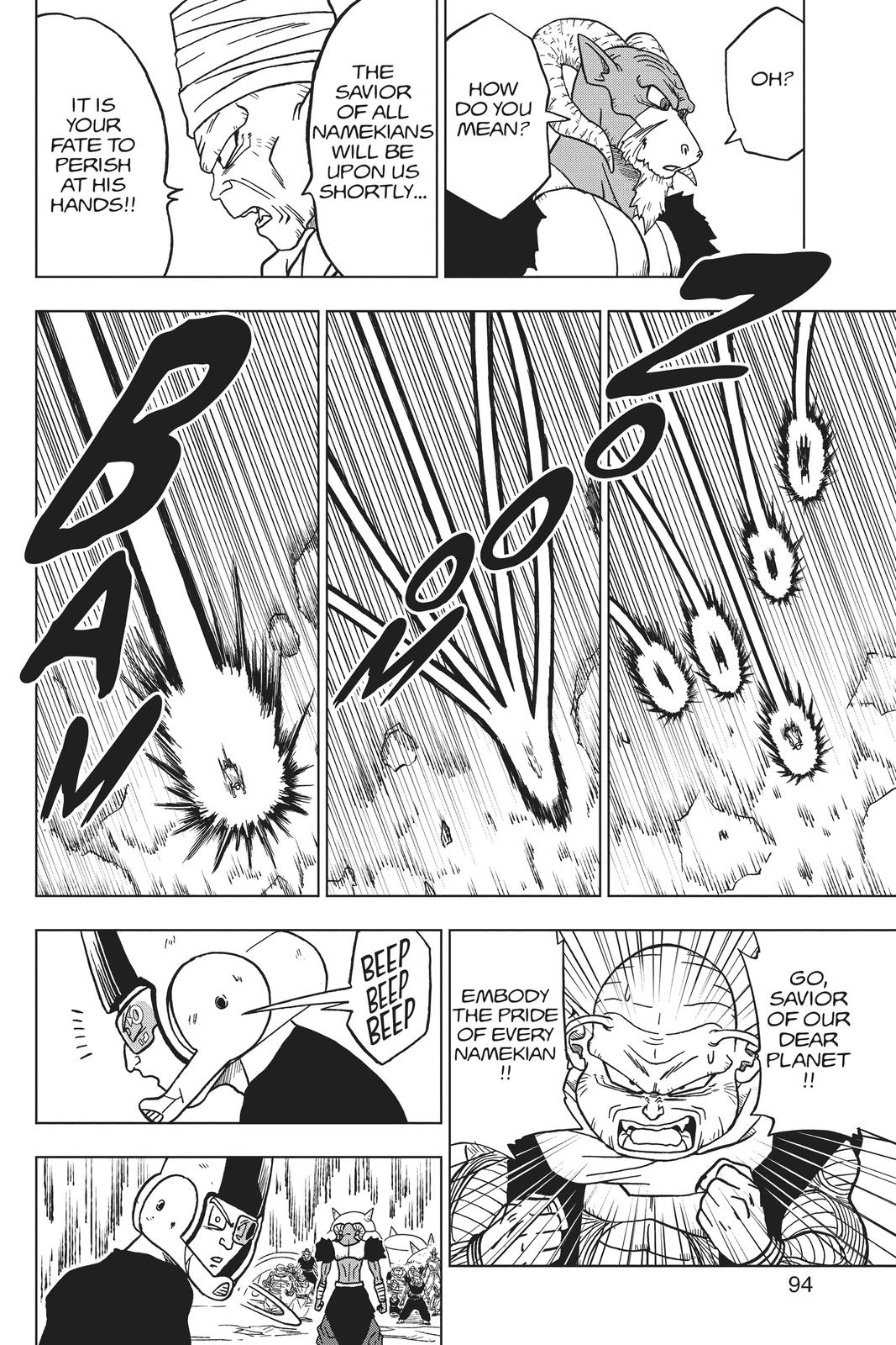 Dragon Ball Super Chapter 46 - Page 42