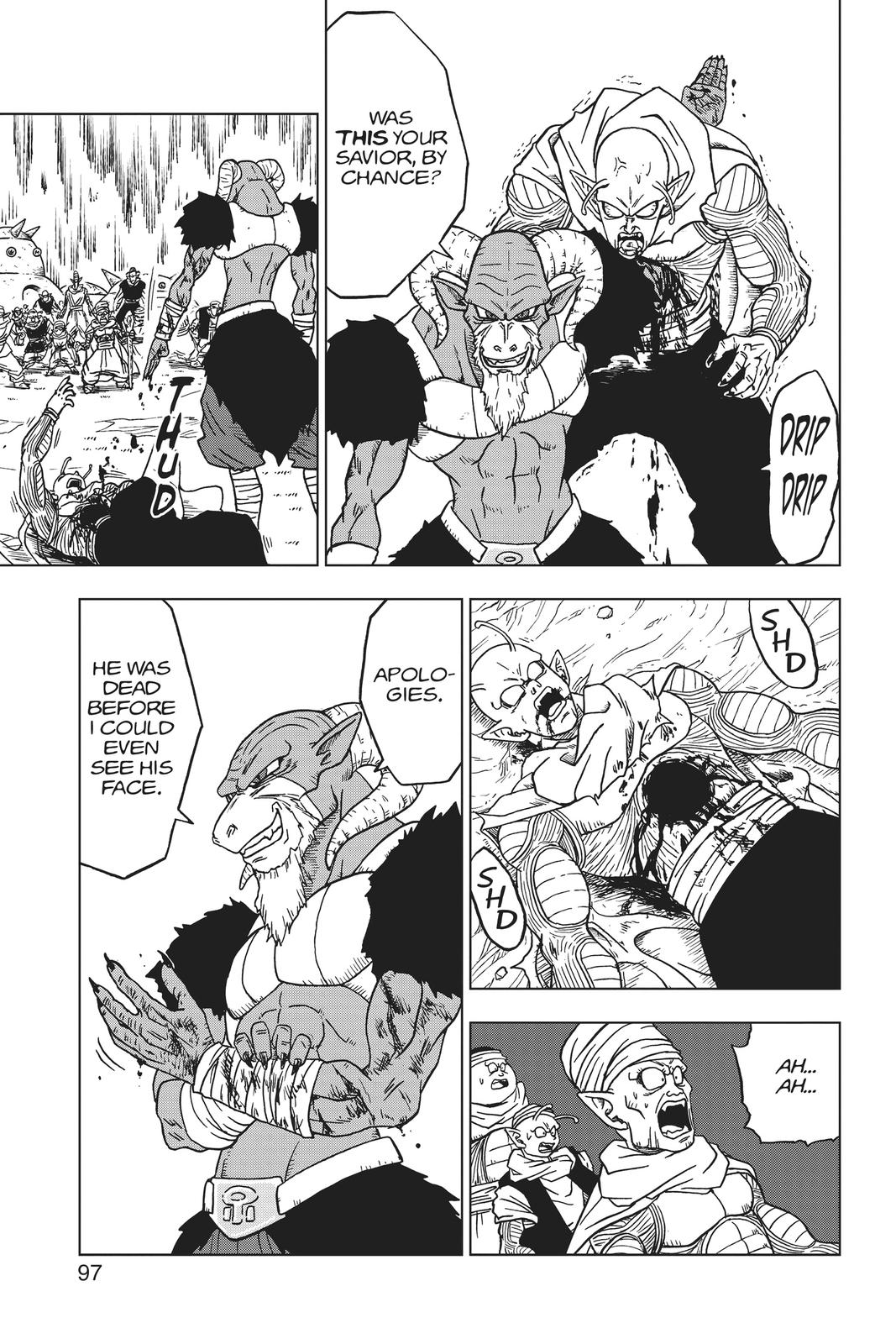 Dragon Ball Super Chapter 46 - Page 45