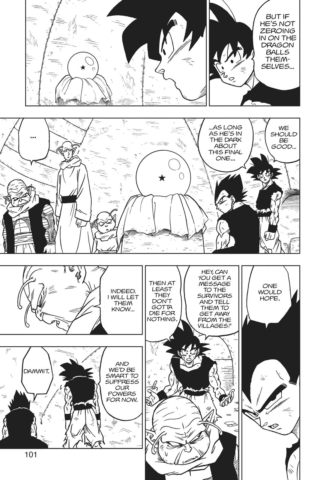 Dragon Ball Super Chapter 47 - Page 3