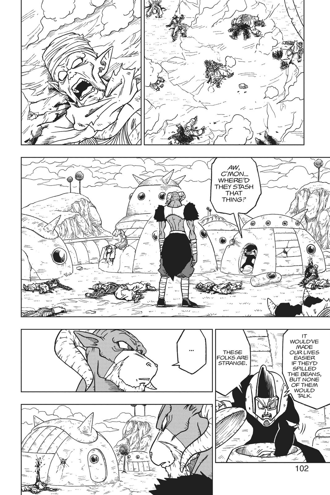 Dragon Ball Super Chapter 47 - Page 4
