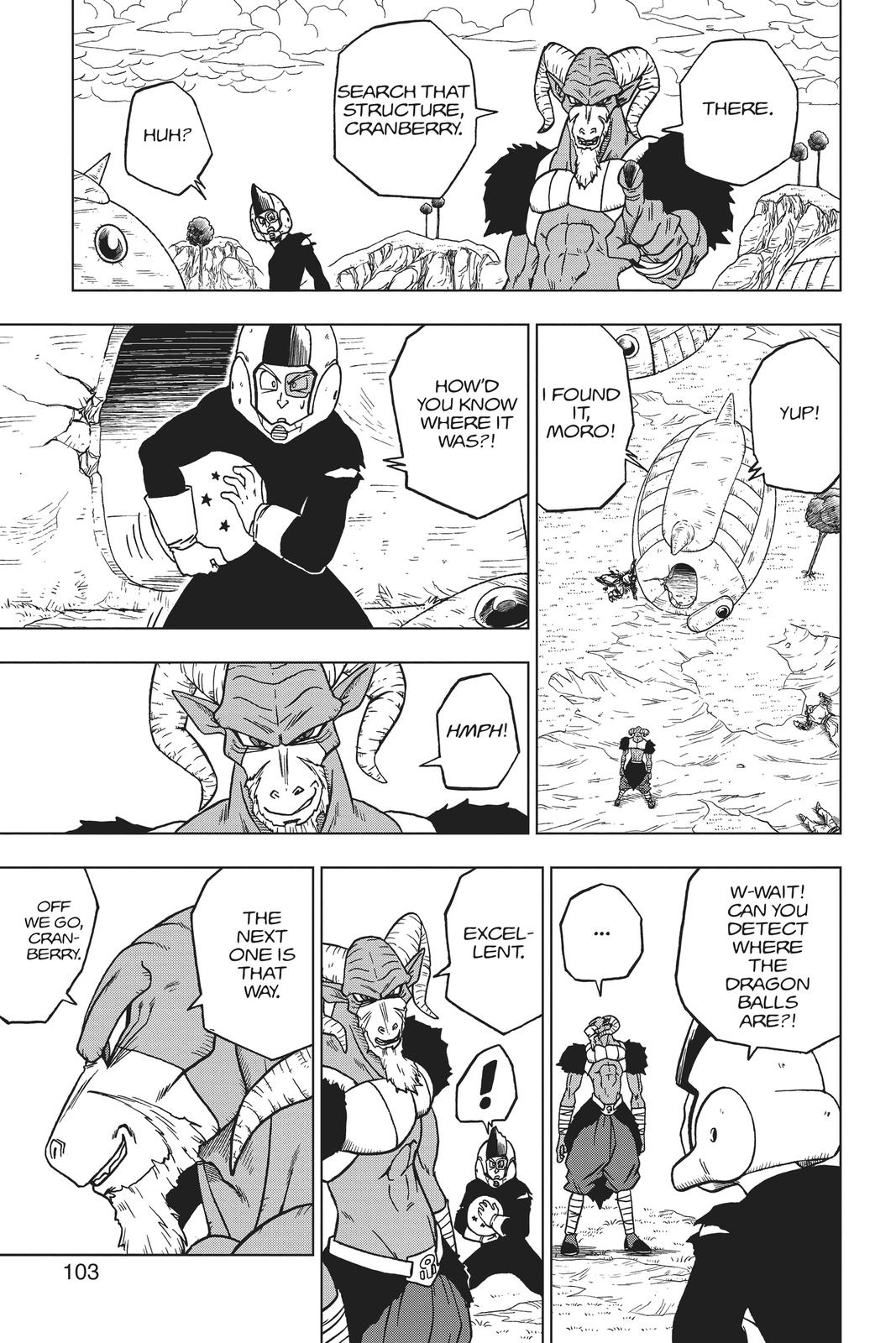 Dragon Ball Super Chapter 47 - Page 5