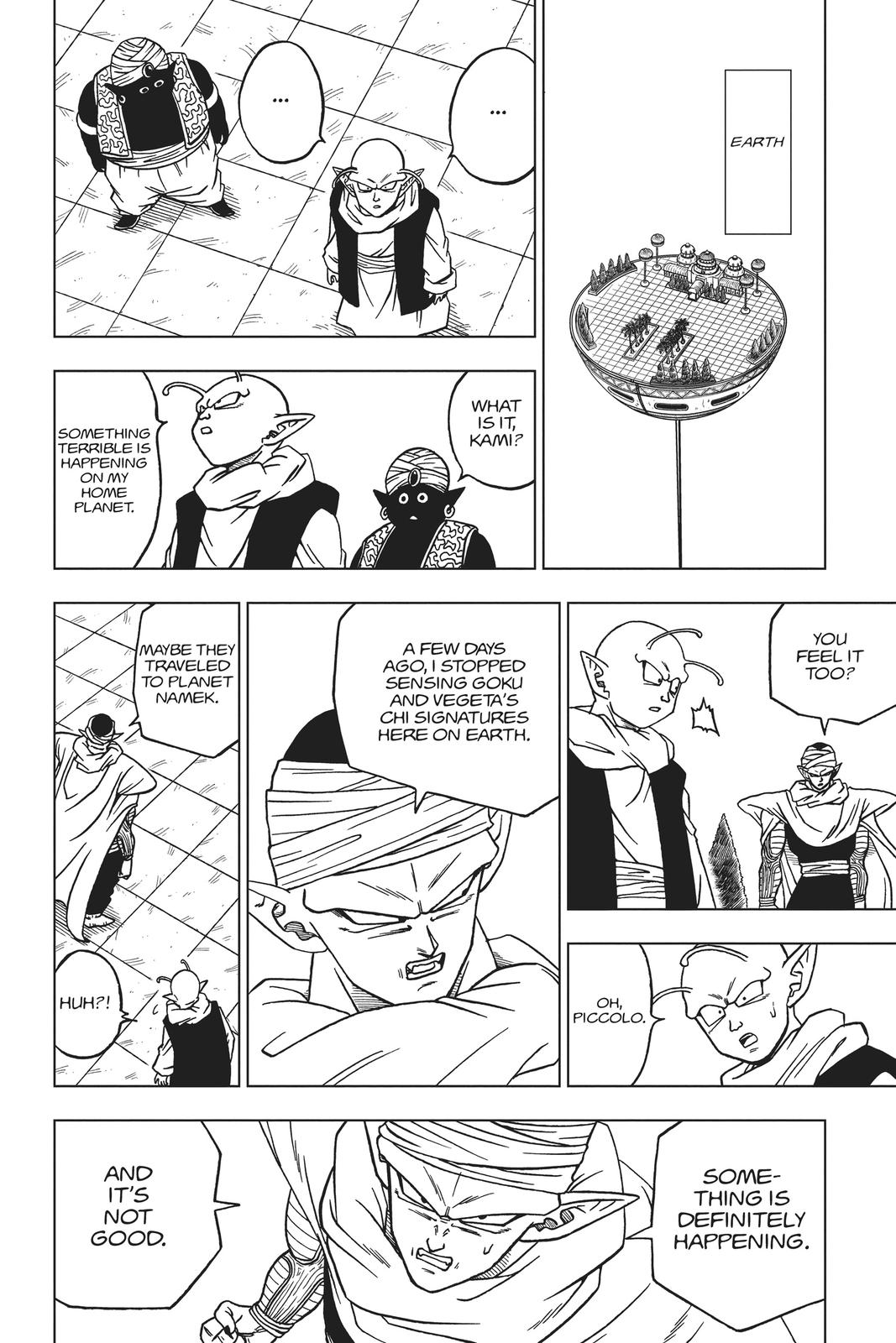 Dragon Ball Super Chapter 47 - Page 6