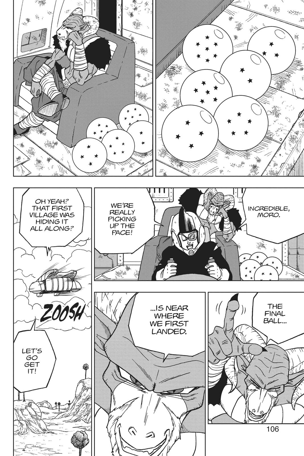 Dragon Ball Super Chapter 47 - Page 8