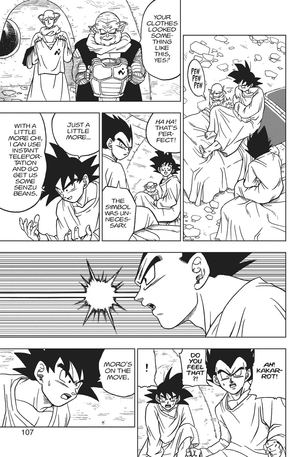 Dragon Ball Super Chapter 47 - Page 9