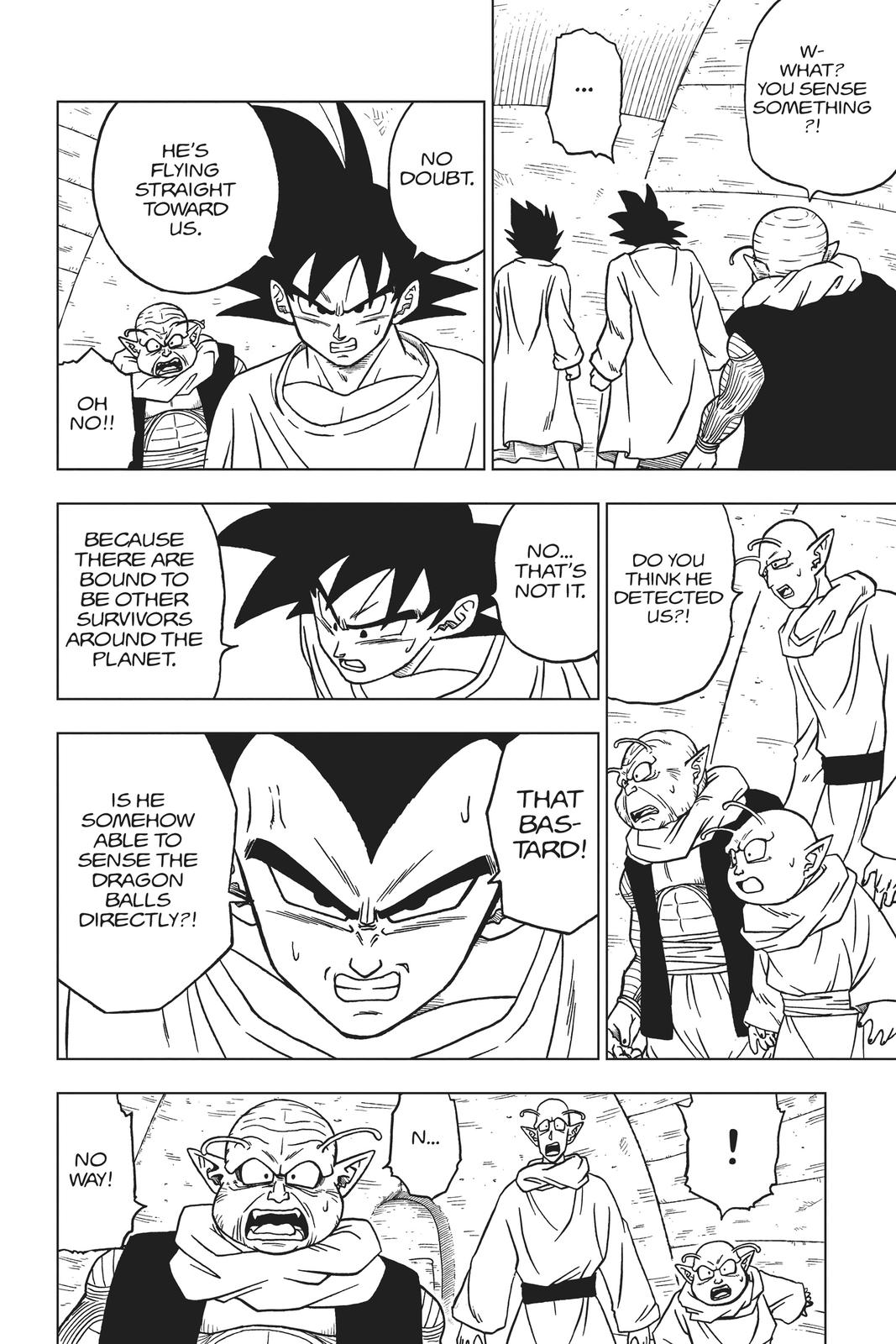 Dragon Ball Super Chapter 47 - Page 10