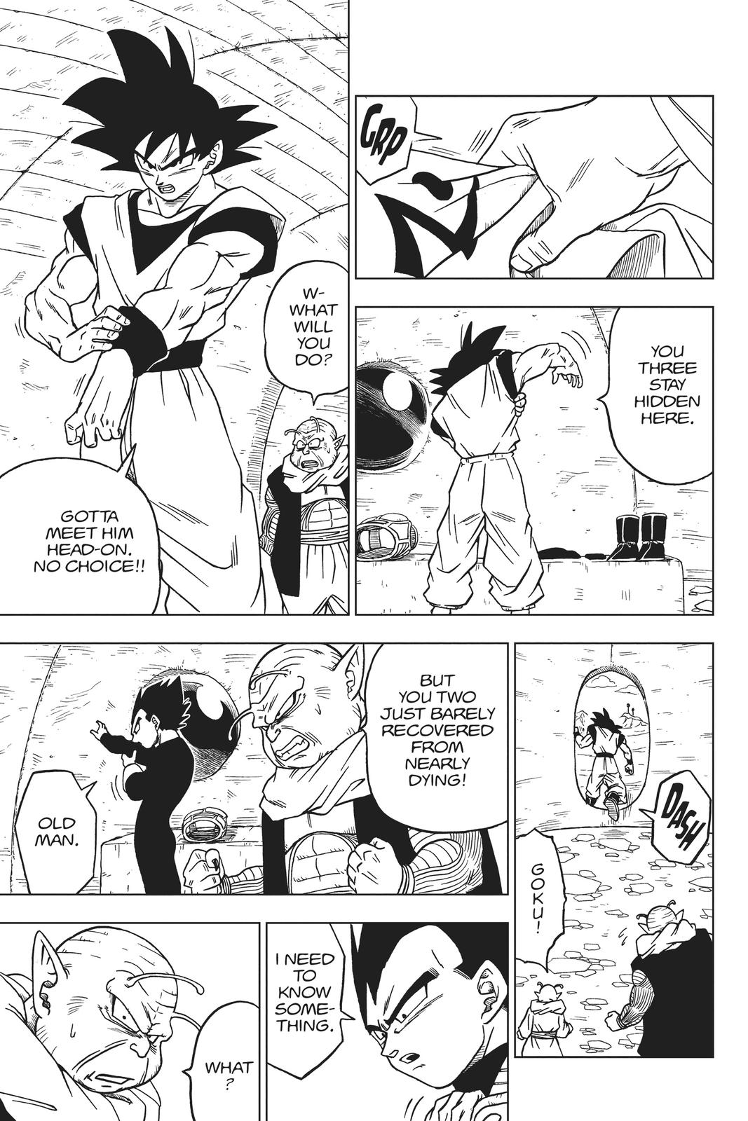 Dragon Ball Super Chapter 47 - Page 11