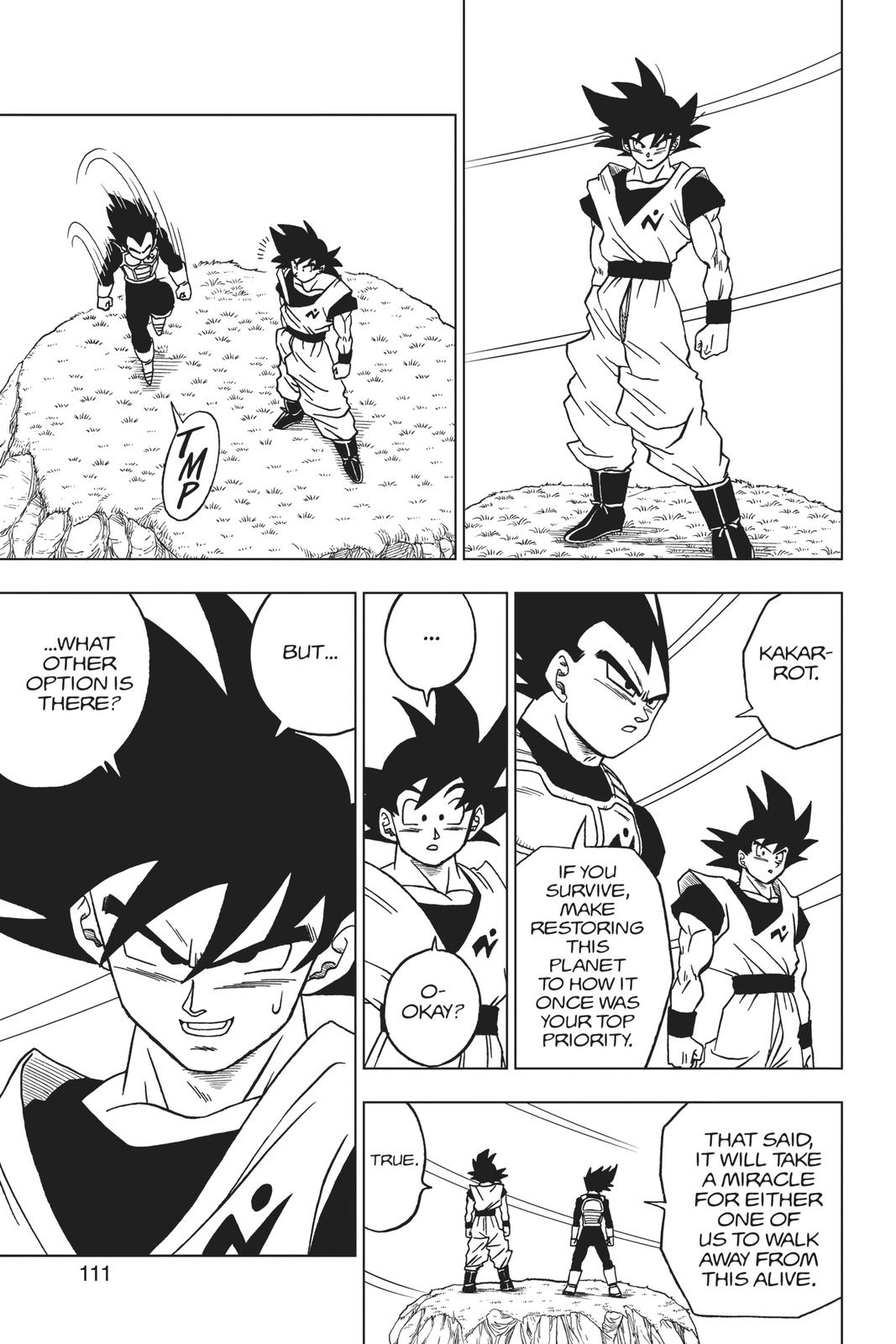 Dragon Ball Super Chapter 47 - Page 13