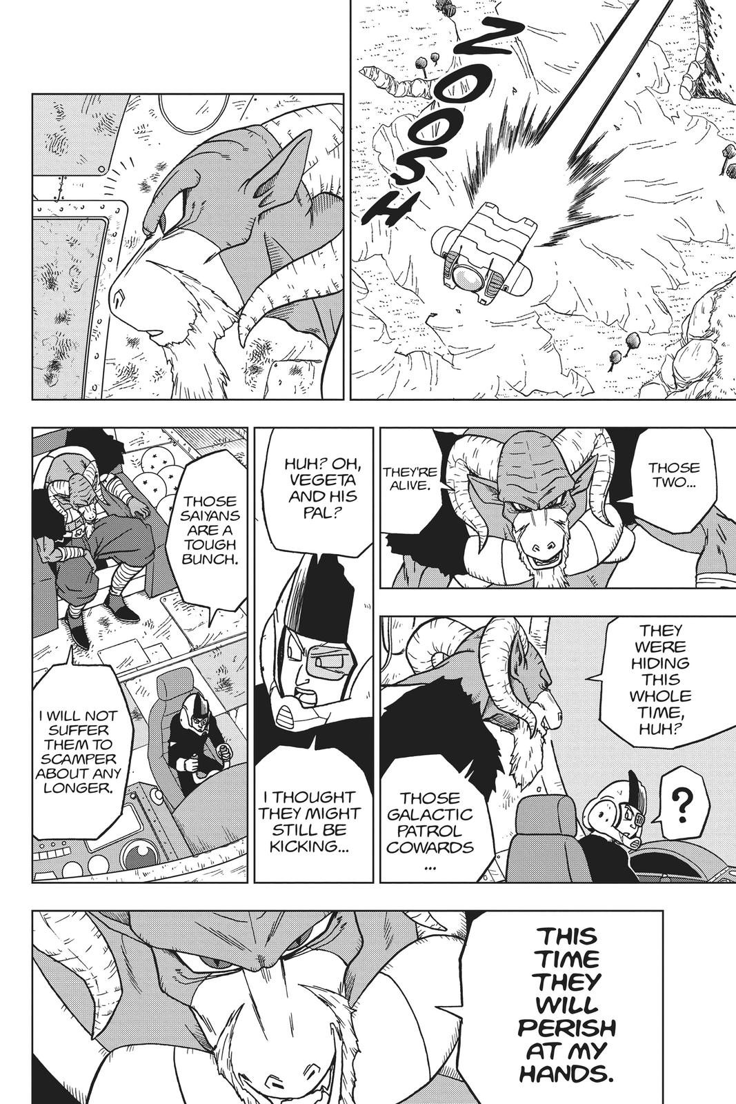 Dragon Ball Super Chapter 47 - Page 14