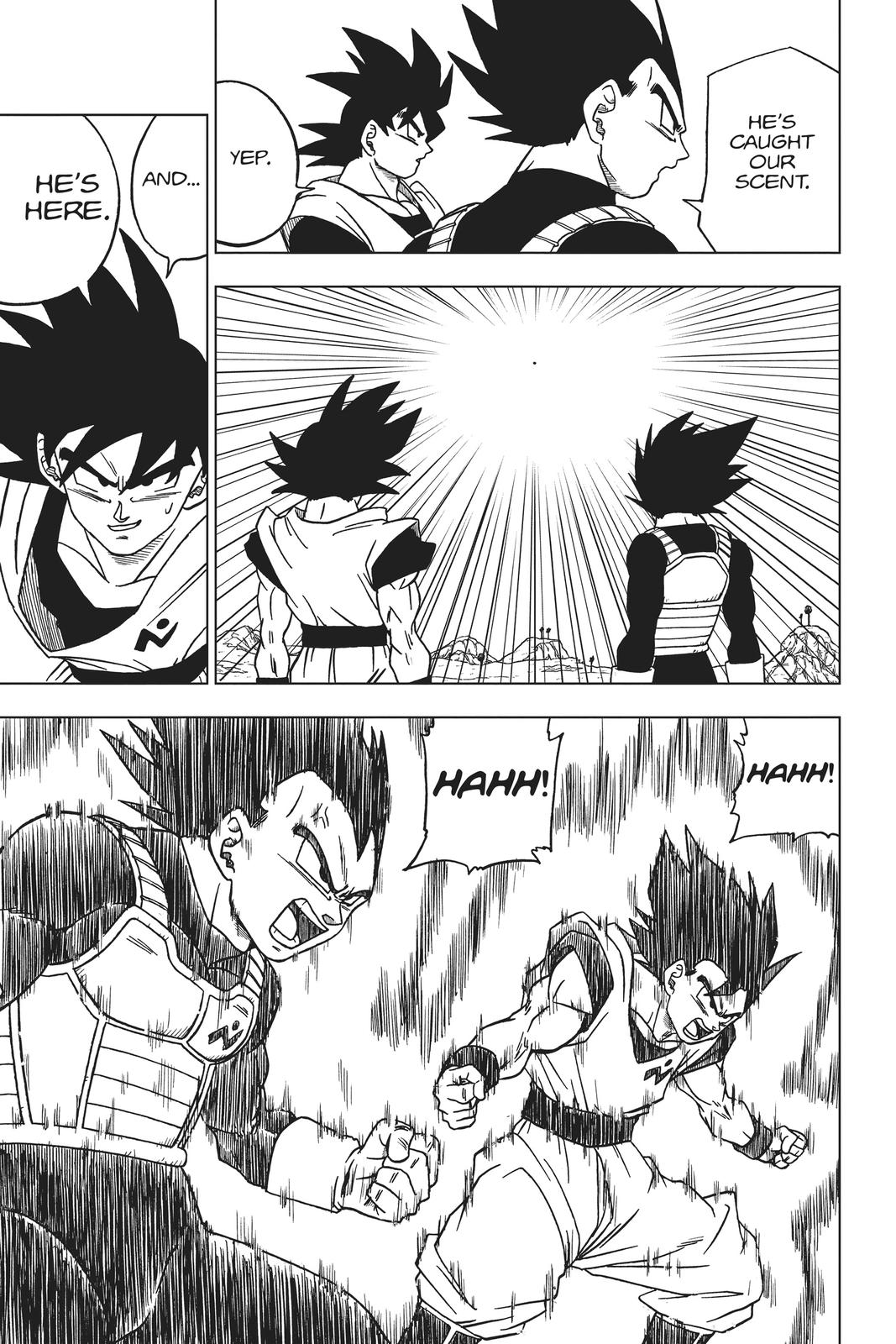 Dragon Ball Super Chapter 47 - Page 15
