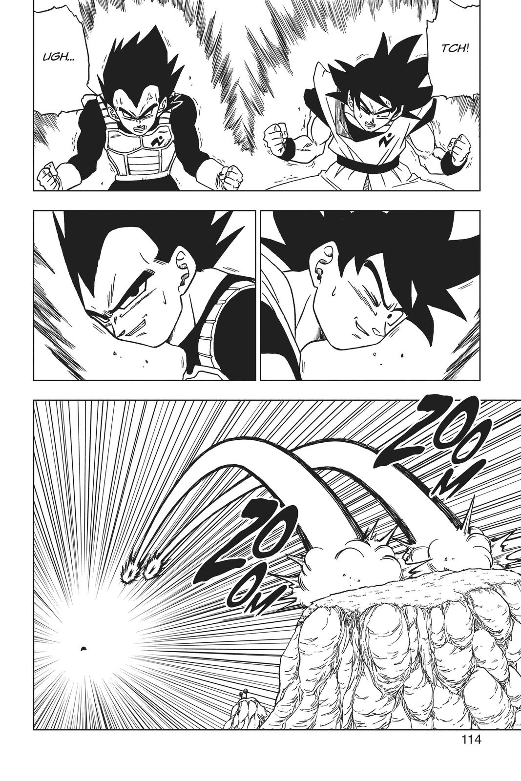 Dragon Ball Super Chapter 47 - Page 16