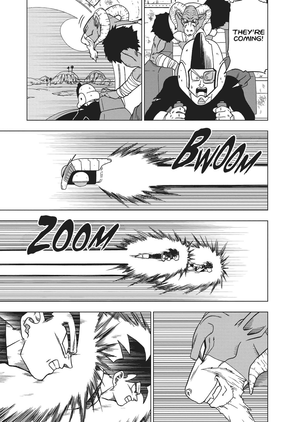 Dragon Ball Super Chapter 47 - Page 17