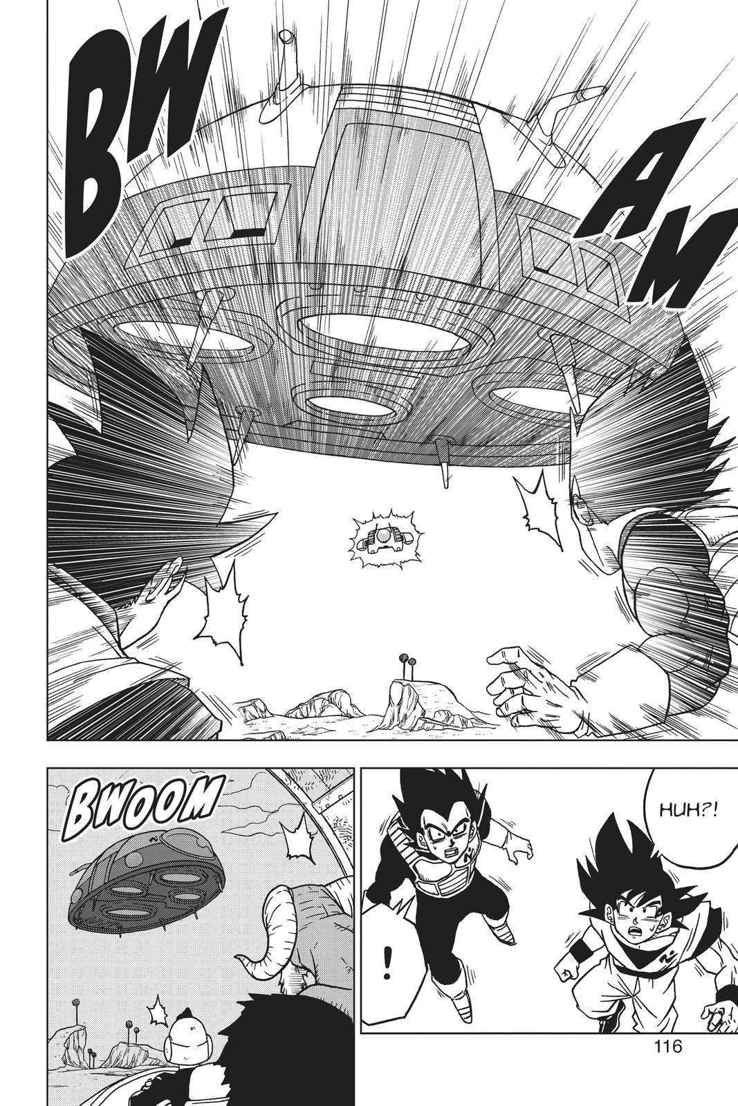 Dragon Ball Super Chapter 47 - Page 18