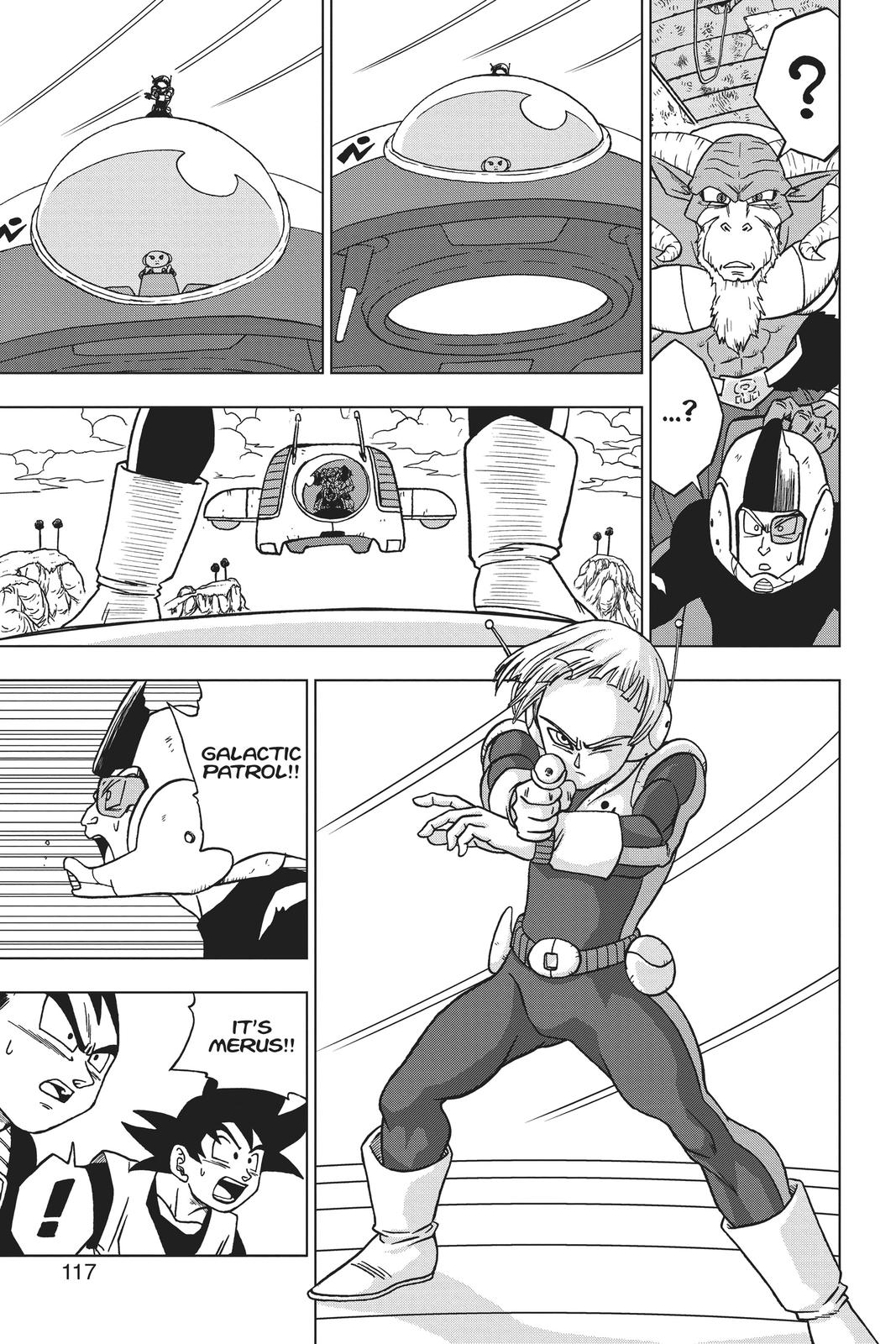 Dragon Ball Super Chapter 47 - Page 19