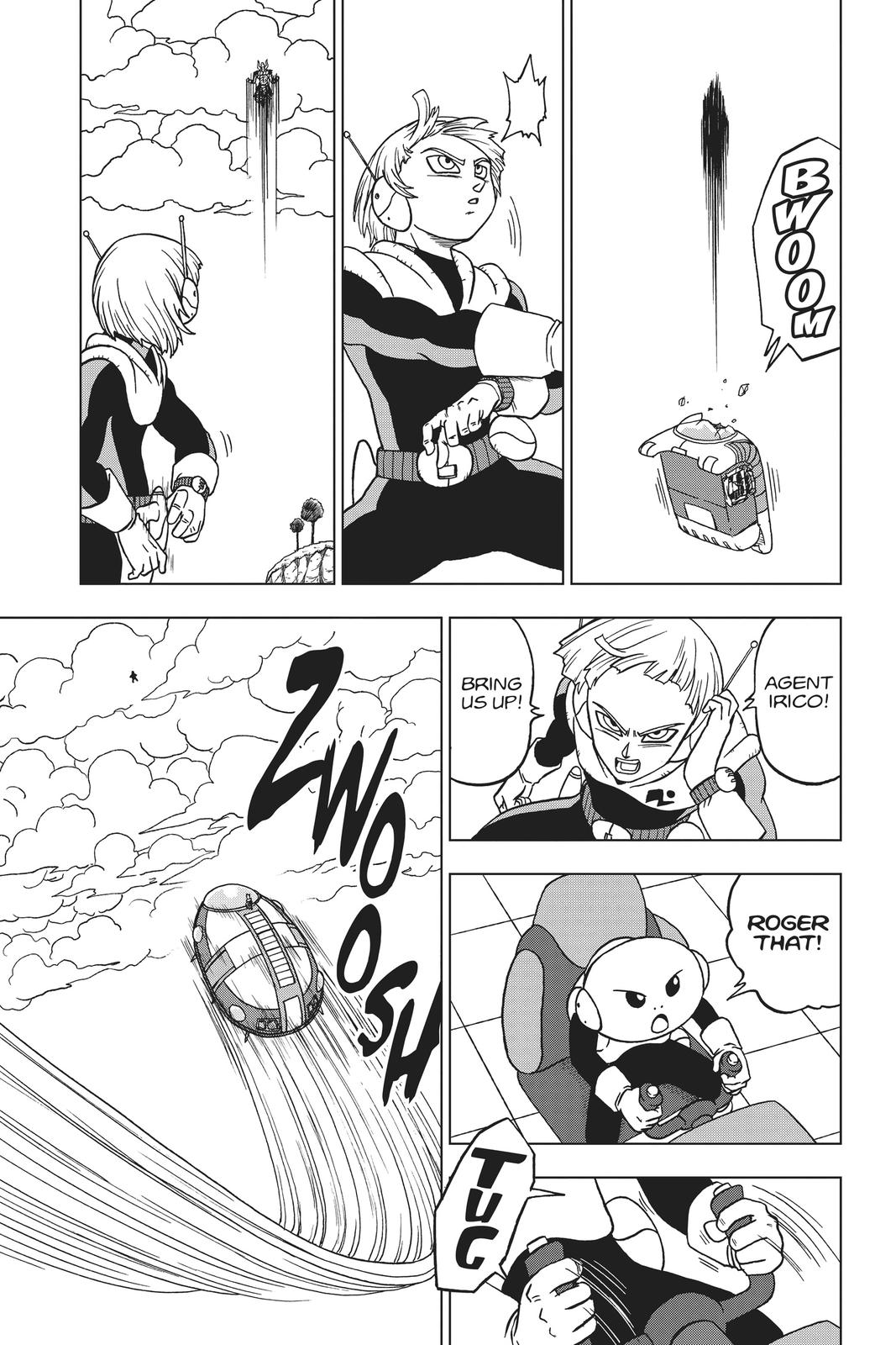 Dragon Ball Super Chapter 47 - Page 21