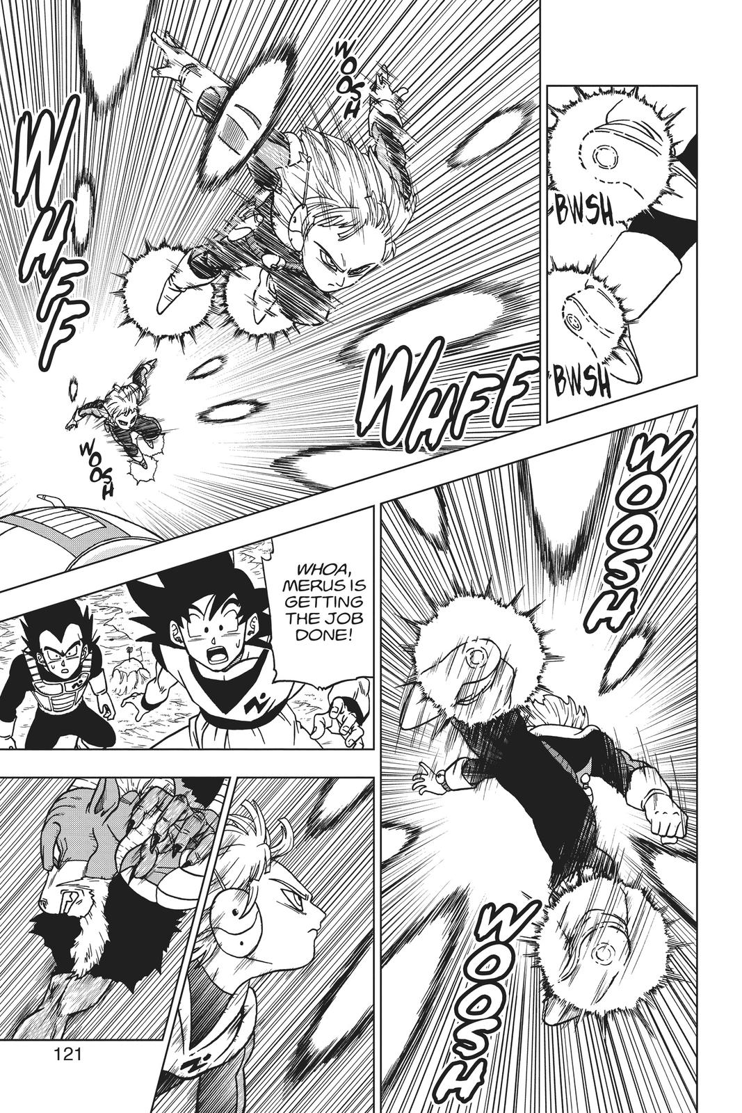 Dragon Ball Super Chapter 47 - Page 23