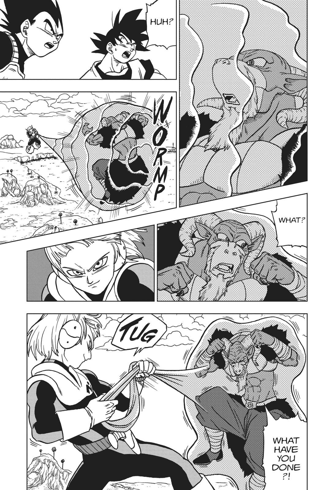 Dragon Ball Super Chapter 47 - Page 25