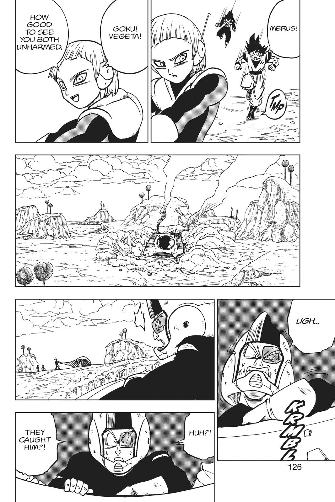 Dragon Ball Super Chapter 47 - Page 28
