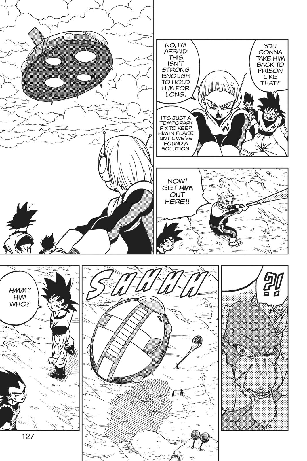 Dragon Ball Super Chapter 47 - Page 29