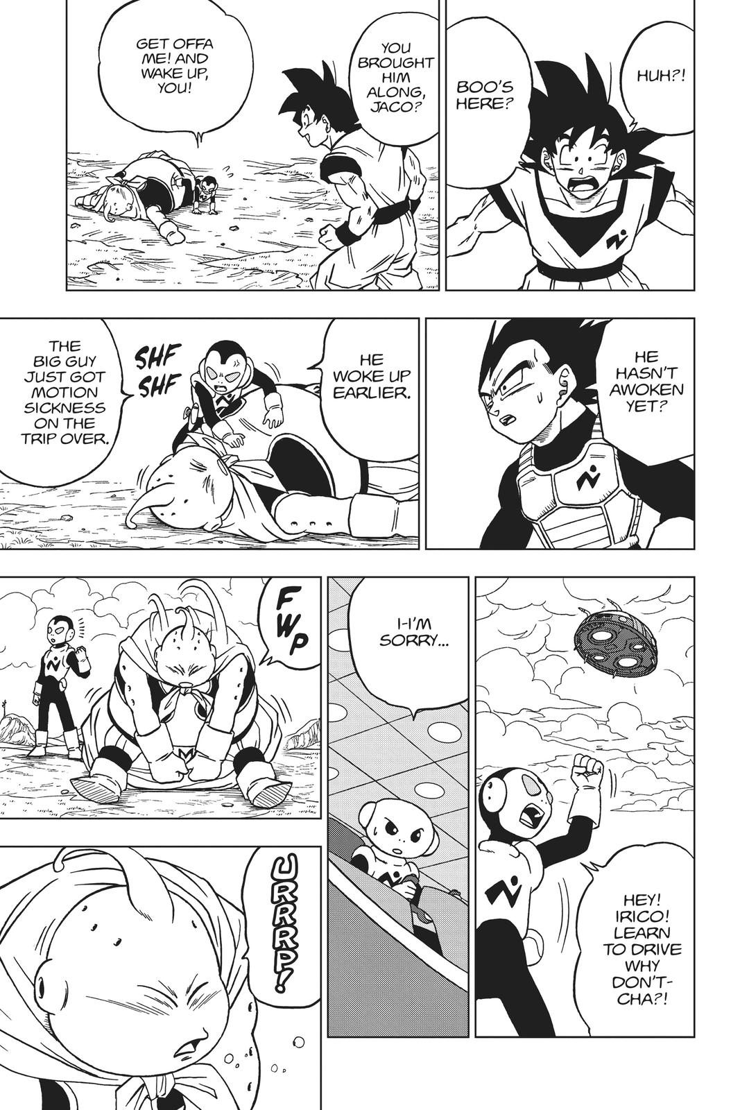 Dragon Ball Super Chapter 47 - Page 31