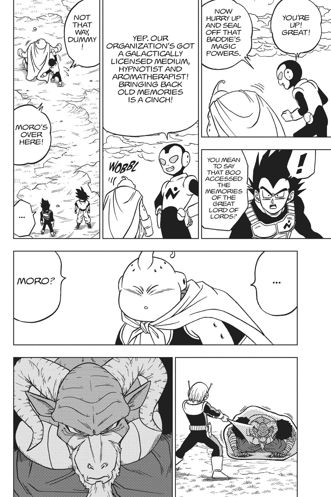 Dragon Ball Super Chapter 47 - Page 32