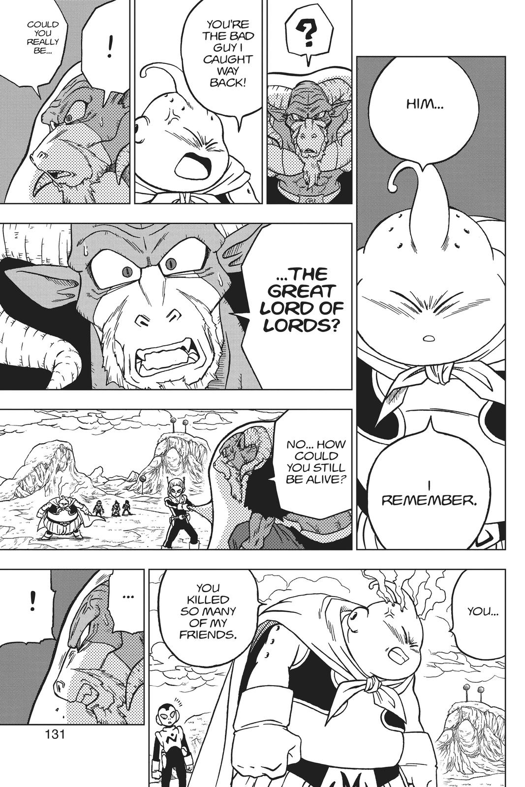 Dragon Ball Super Chapter 47 - Page 33
