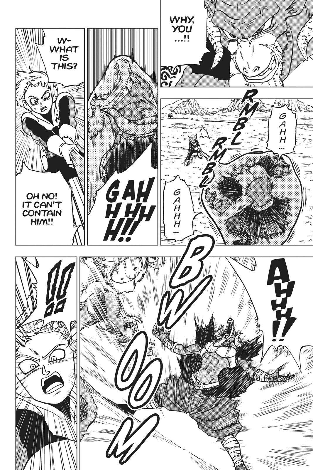 Dragon Ball Super Chapter 47 - Page 34