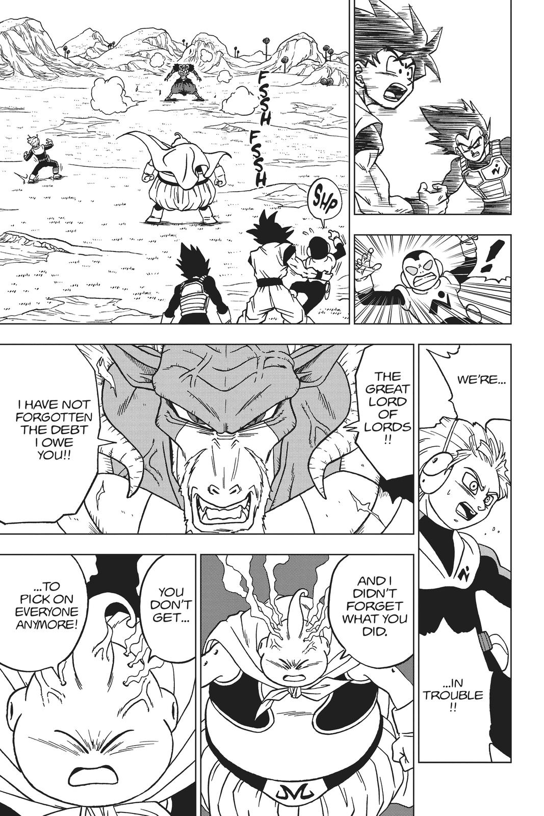 Dragon Ball Super Chapter 47 - Page 35