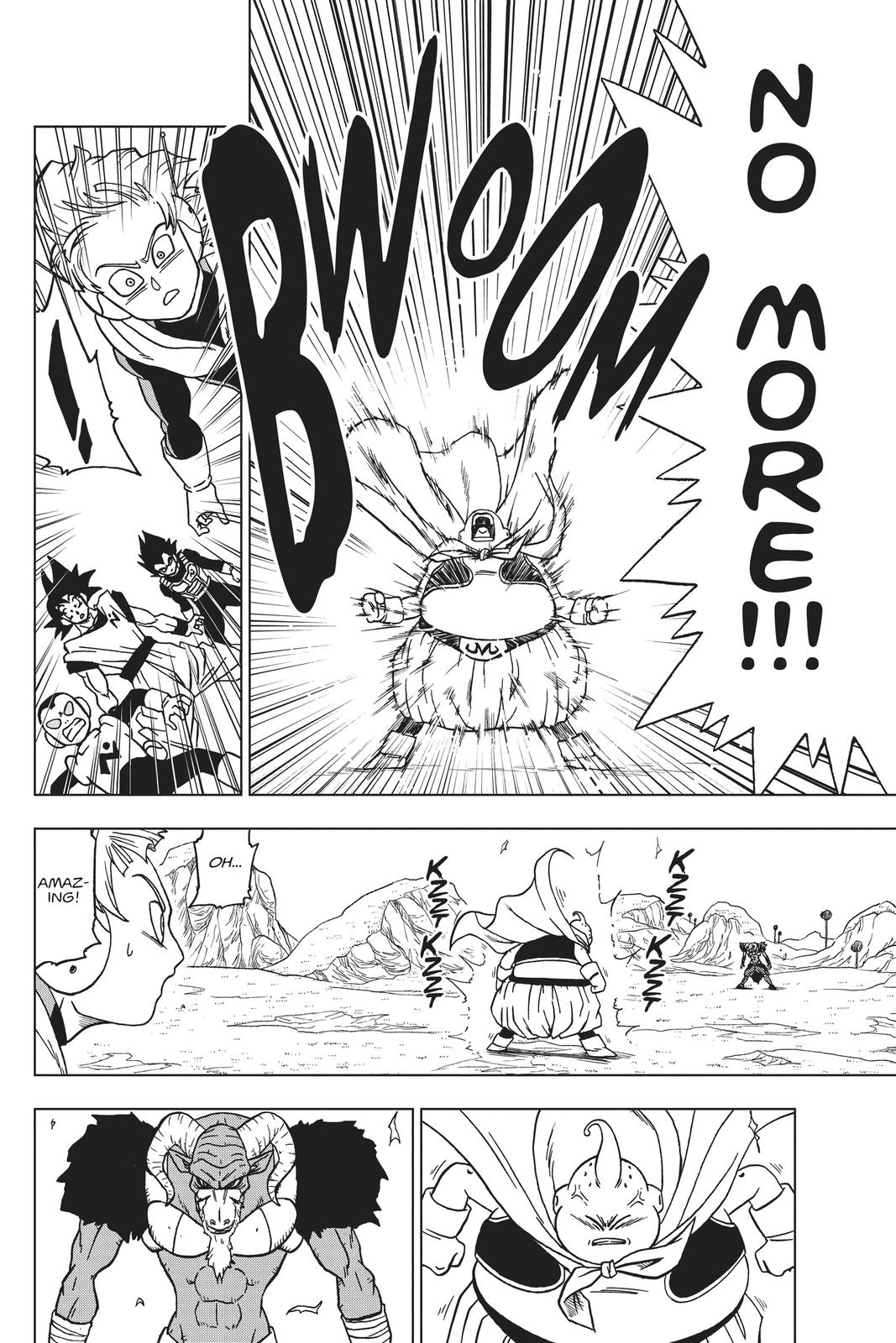 Dragon Ball Super Chapter 47 - Page 36
