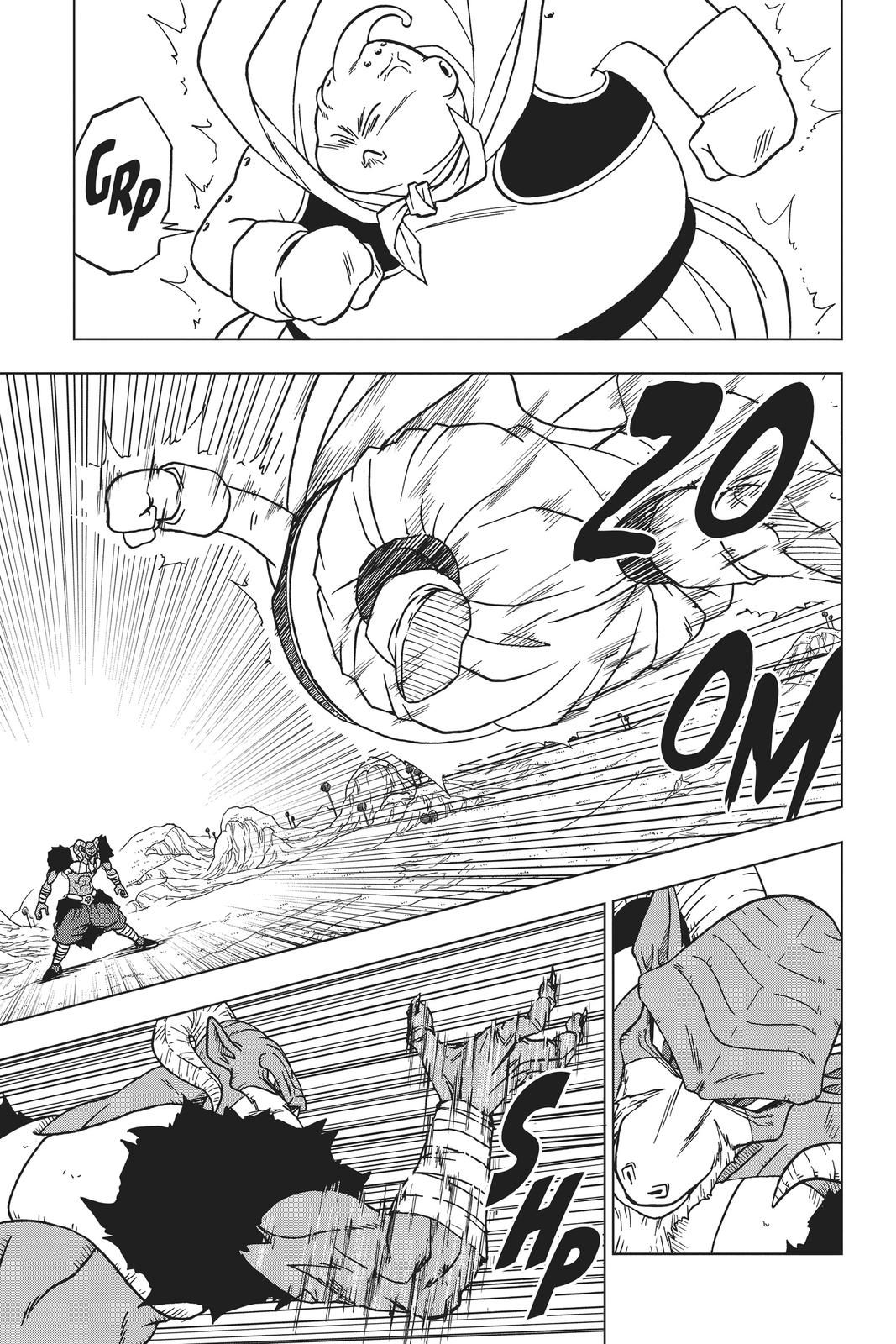 Dragon Ball Super Chapter 47 - Page 37