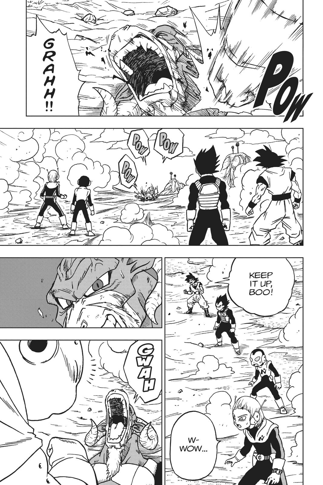 Dragon Ball Super Chapter 48 - Page 3