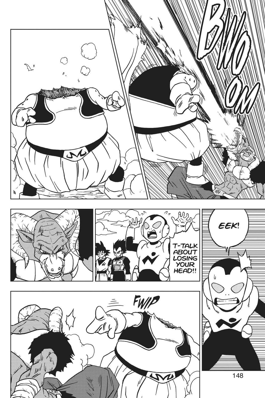 Dragon Ball Super Chapter 48 - Page 4