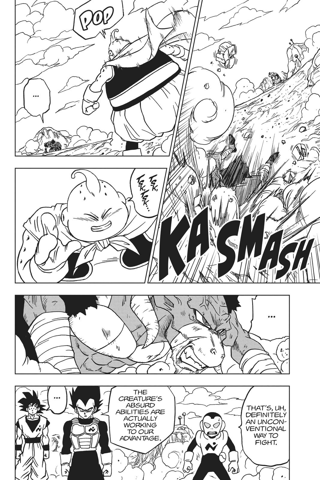 Dragon Ball Super Chapter 48 - Page 6