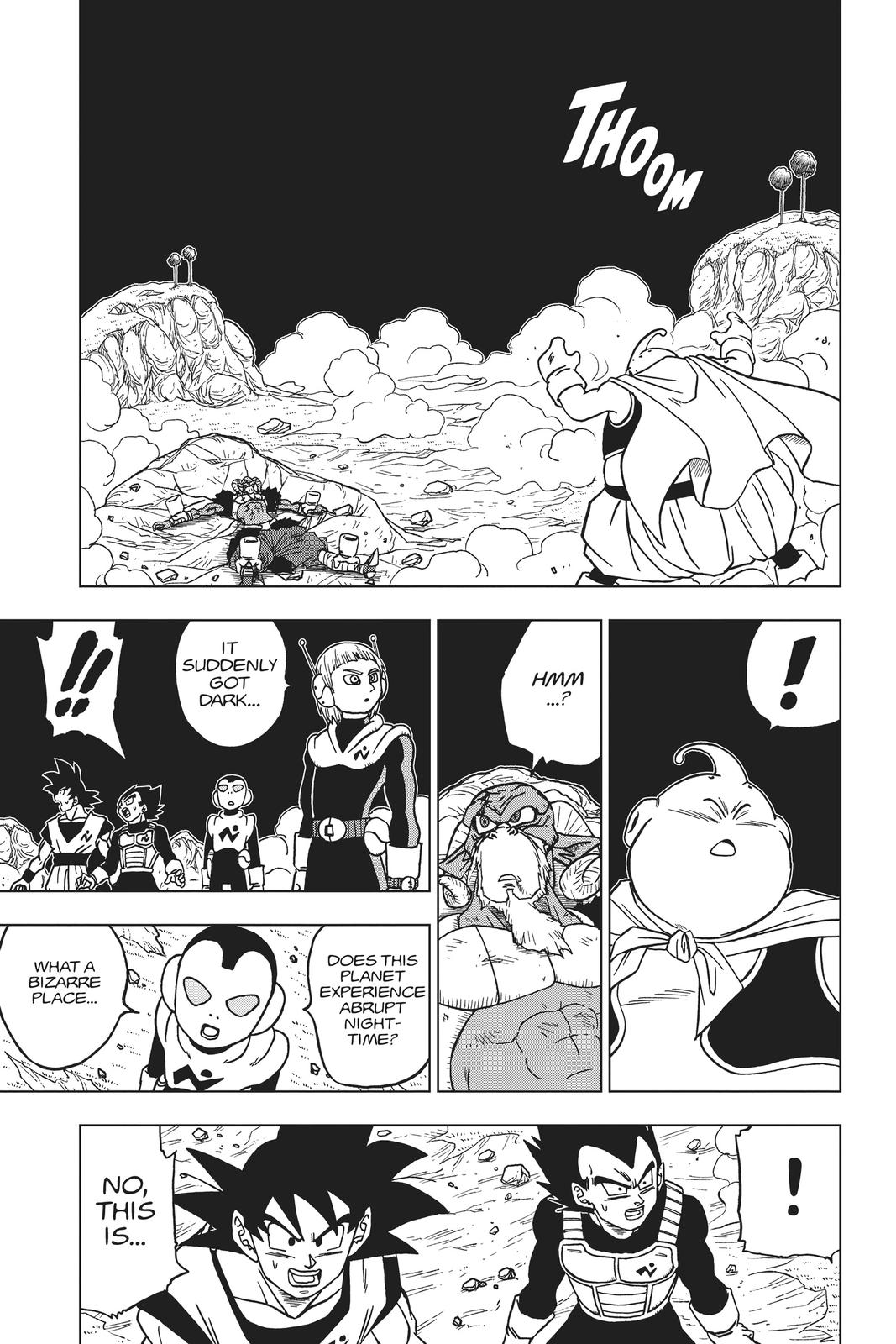 Dragon Ball Super Chapter 48 - Page 15
