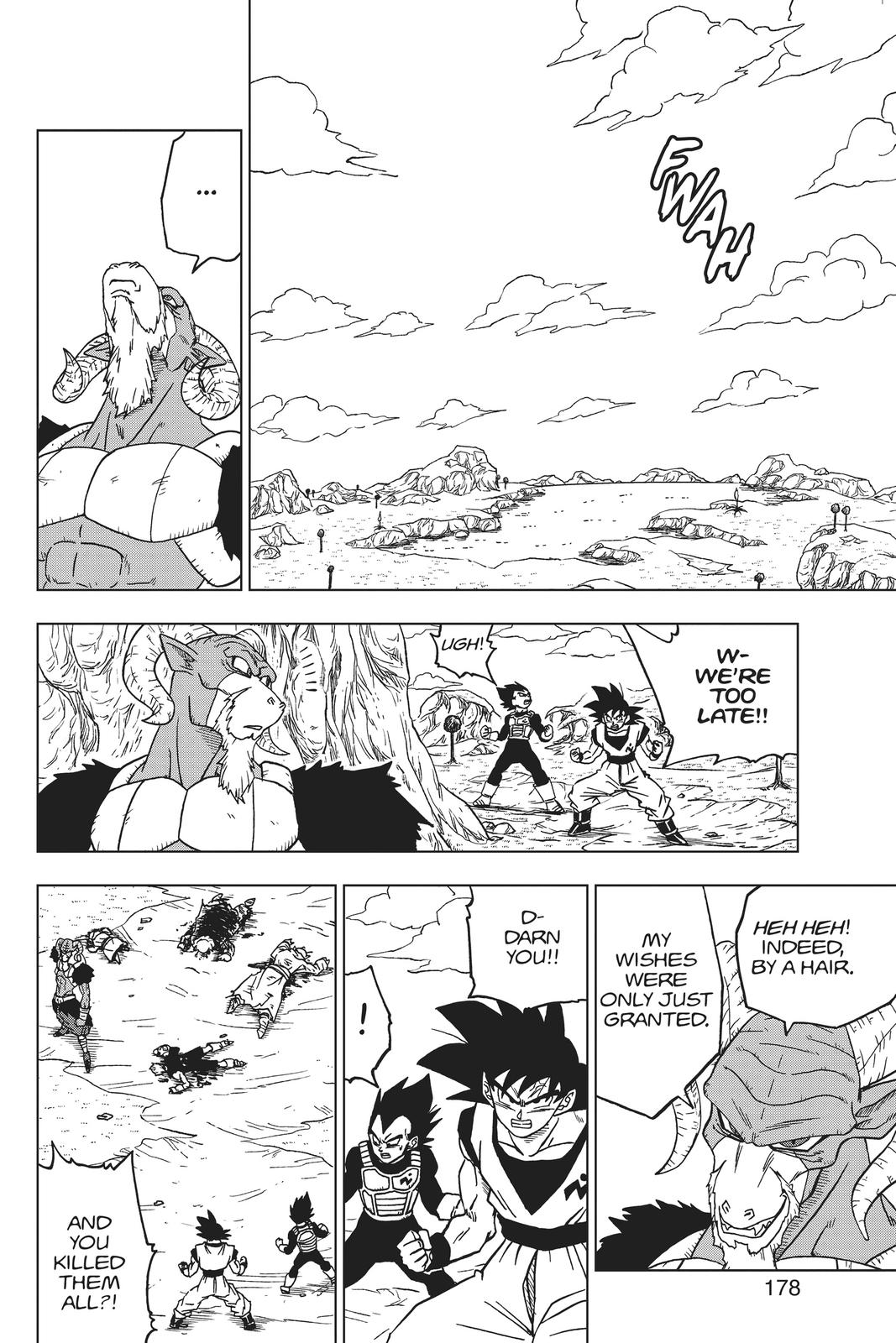 Dragon Ball Super Chapter 48 - Page 34