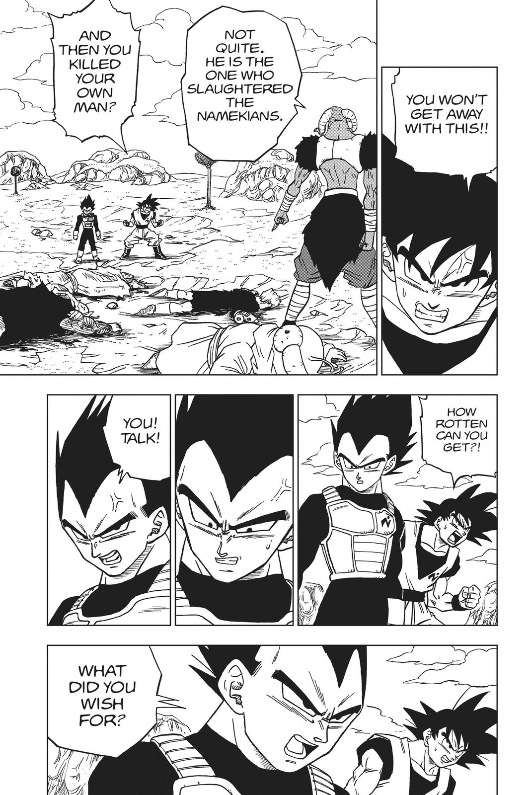 Dragon Ball Super Chapter 48 - Page 35